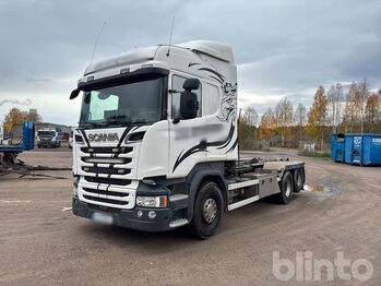 Крюковой мультилифт SCANIA R 580