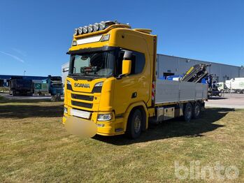 Грузовик бортовой/ Платформа SCANIA R 650