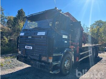 Грузовик бортовой/ Платформа SCANIA 93