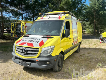 Цельнометаллический фургон MERCEDES-BENZ Sprinter