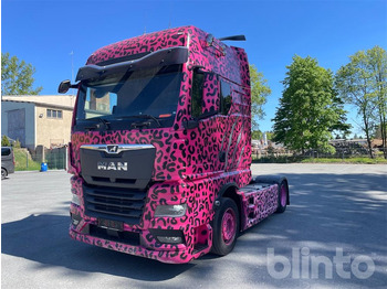 Тягач MAN TGX