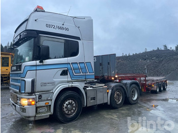 Тягач SCANIA R124