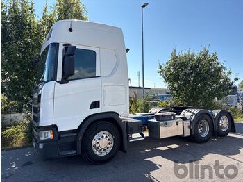 Тягач SCANIA R 450