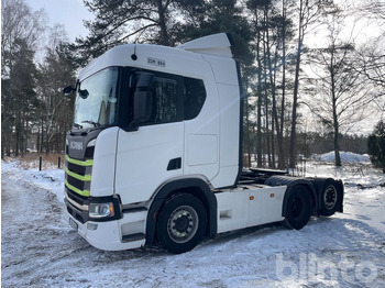 Тягач SCANIA R 450