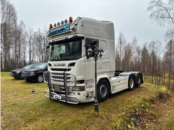 Грузовик SCANIA R 580