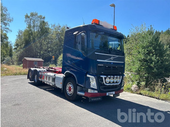 Крюковой мультилифт VOLVO FH