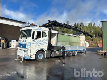 Грузовик бортовой/ Платформа VOLVO FH