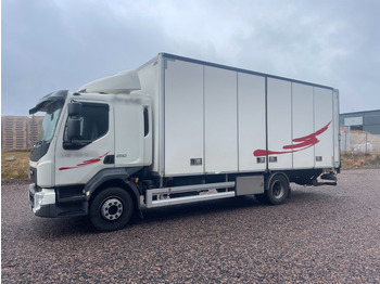 Грузовик с закрытым кузовом VOLVO FL