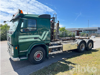 Крюковой мультилифт VOLVO FM 400