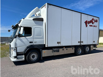 Грузовик с закрытым кузовом VOLVO FM 460