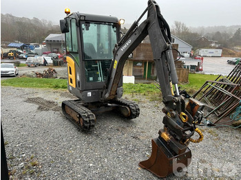 Мини-экскаватор VOLVO EC18D