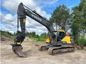 Гусеничный экскаватор VOLVO EC220EL