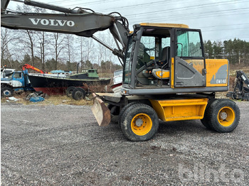 Колёсный экскаватор VOLVO EW140