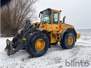 Колёсный погрузчик VOLVO L120E