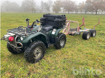 Квадроцикл YAMAHA YFM400FWA AJ03W: фото 1