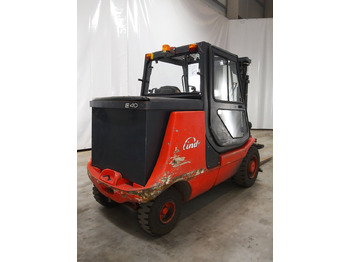 Электропогрузчик Linde E40P: фото 2