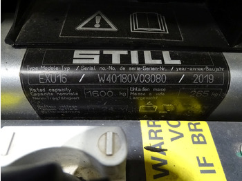 Тележка Still EXU16/LIION: фото 5 Тележка Still EXU16/LIION: фото 5