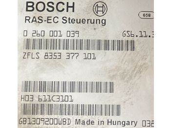 Блок управления BOSCH MAN RAS-EC 0260001039: фото 3 Блок управления BOSCH MAN RAS-EC 0260001039: фото 3
