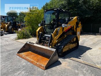 Мини-погрузчик с бортовым поворотом CATERPILLAR