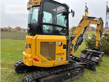 Мини-экскаватор CATERPILLAR 303CR