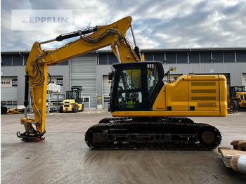 Гусеничный экскаватор CATERPILLAR 323