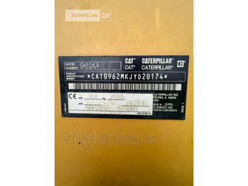 Колёсный погрузчик Cat 962M: фото 3