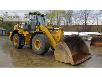 Колёсный погрузчик CATERPILLAR 962M