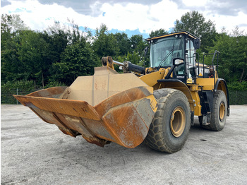 Колёсный погрузчик CATERPILLAR 966M