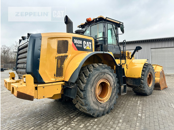 Колёсный погрузчик CATERPILLAR 966M
