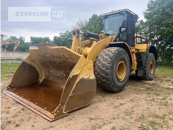 Колёсный погрузчик CATERPILLAR 966MXE