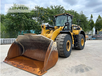 Колёсный погрузчик CATERPILLAR 966MXE