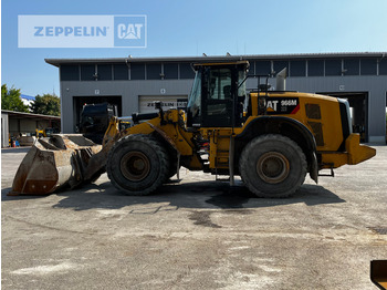 Колёсный погрузчик CATERPILLAR 966MXE