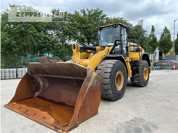 Колёсный погрузчик CATERPILLAR 966MXE