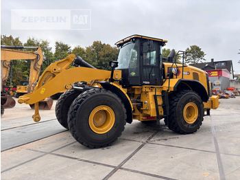 Колёсный погрузчик CATERPILLAR 966