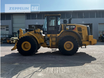 Колёсный погрузчик CATERPILLAR 972MXE