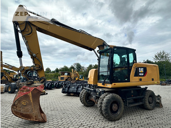 Колёсный экскаватор CATERPILLAR M320F