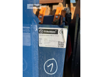 Ковш для экскаватора Cat TL400 MS01: фото 5