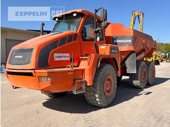 Сочленённый самосвал DOOSAN DA30