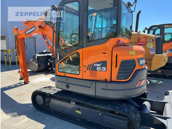 Мини-экскаватор DOOSAN DX63-3