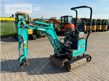 Мини-экскаватор KOBELCO