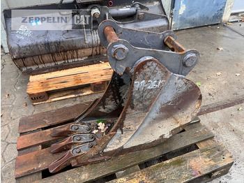 Ковш для экскаватора Komponenten TL30cm, MS03: фото 2 Ковш для экскаватора Komponenten TL30cm, MS03: фото 2