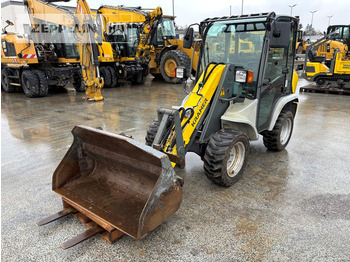 Колёсный погрузчик KRAMER