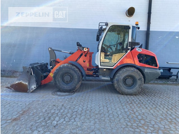Колёсный погрузчик LIEBHERR L 506