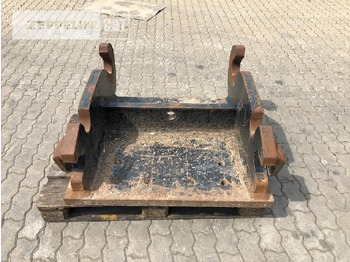 Навесное оборудование для Строительной техники Komponenten Greiferadapter CW55: фото 2