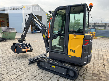 Мини-экскаватор VOLVO EC18E