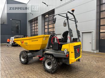 Сочленённый самосвал Wacker DW40: фото 4 Сочленённый самосвал Wacker DW40: фото 4