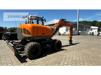 Колёсный экскаватор Wacker EW100: фото 4