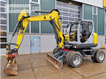 Колёсный экскаватор Wacker EW100: фото 1