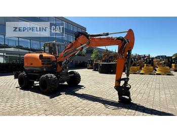 Колёсный экскаватор WACKER