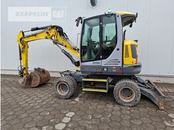 Колёсный экскаватор Wacker EW65: фото 3 Колёсный экскаватор Wacker EW65: фото 3
